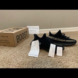 Adidas Yeezy v2 Olive Green men’s size 10.5.